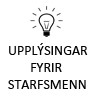 Starfsfólk